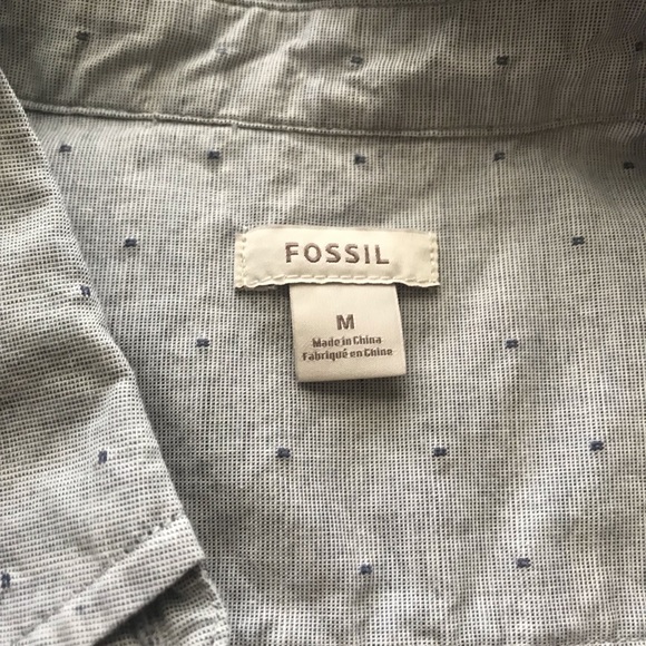 Fossil Button Down Shirt - Picture 2 of 4